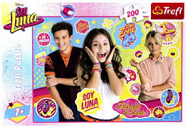Trefl Puzzle 200 El Soy Luna Jazda Na Wrotkach Sklep Internetowy