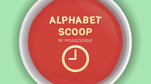 Zhu difeng/shutterstockgoogle opened up a can of alphabet soup on monday when it announc. Alphabet Scoop The Official 9to5google Podcast 9to5google