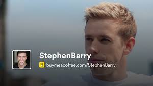 StephenBarry is singing, writing entertaining diatribes, generally  improving your day