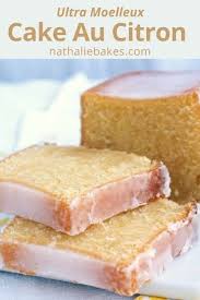 Cake Au Citron Ultra Moelleux Recette Recettes De Cuisine Gateau Ultra Moelleux Recette