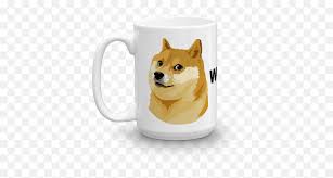 Click the logo and download it! Download Dogecoin Doge Logo Woof Glossy White Coffee Mug Cartoon Doge Png Free Transparent Png Images Pngaaa Com