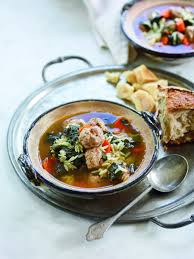 Lidia Bastianich Italian Wedding Soup Soup Recipes Wedding Soup Lidia Bastianich