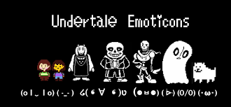 This character set varies slightly from the one used in undertale to fit only alphanumeric and regular punctuation characters are included. Undertale Emoticons Emoji Ascii Art List Copy Paste ã…‚