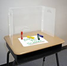 Personal Space Desk Dividers Available In Sets Of 12 Sets Of 36 The Pencil Grip Inc In 2020 Desk Dividers Space Dividers Divider