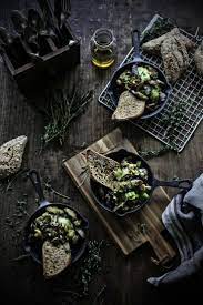 Blueberry Dutch Baby Adventures In Cooking Recipe Moody Food Photography Food Photography Food Styling