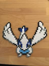 Pokemon Lugia Perles Hama Perles Hama Pokemon Hama Pokemon Perles Hama