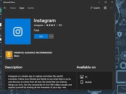 Capture, edit and share photos, videos and messages with friends and family. Download Instagram For Pc Windows 10 8 7 Easy Steps