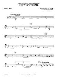 Add this to your library to see more of these notes. Hedwig 039 S Theme From Harry Potter 2nd B Flat Clarinet By John Williams Digital Sheet Music For Part Download Print Ax 00 Pc 0002319 C2 Sheet Music Plus