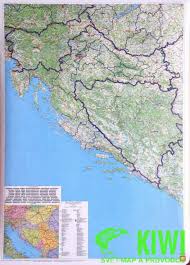 Chorvatsko mapa je interaktivní průvodce vámi zvolenou oblastí. Nastenna Mapa Srbsko Slovinsko Chorvatsko 1 600 T Lista 87x Srovnanicen Cz