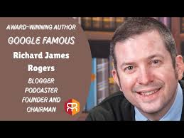 Award-winning author: Richard James Rogers (Full Interview)