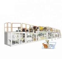 Economical Full Servo Disposable Medical Under Pad Machine ...