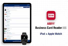 Cloud sync is the primary reason people pick camcard over the competition. Business Card Reader For Ipad Apple Watch Improvements Abbyy Blog