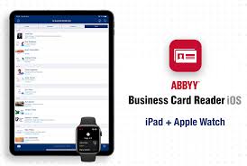 Please like and share our article and feel free to tell us which app you like the most. Business Card Reader For Ipad Apple Watch Improvements Abbyy Blog