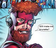 We've never had a blonde Barry in live action; they never even bothered to  dye his hair. What are the chances of having a redheaded Wally in the DCU?  : r/theflash