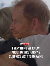 Prince Harry's Surprise Visit to Ukraine Explained
