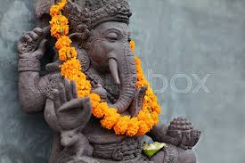 Maybe you would like to learn more about one of these? Ganesha With Balinese Barong Masks Stock Image Colourbox