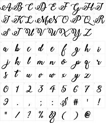 Fonts calligraphy graphic design inspiration resources. Bold Stylish Calligraphy Font Download
