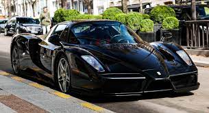 It was named after the company's founder in 2002 and capable of reaching speeds in excess of 355 km/h. Black Ferrari Enzo Looks Like A Million Bucks Is Worth A Lot More Carscoops