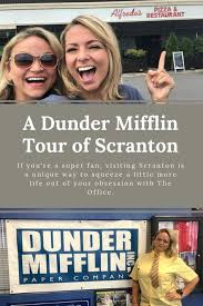 Road Tripping To Scranton Because We Are Obsessed With The Office Angie Away Scranton The Office Road Trip