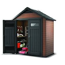 Keter Fusion Large 7 5 X 4 Ft Wood Plastic Outdoor Yar Https Www Amazon Com Dp B00le6fm Garden Storage Shed Outdoor Storage Sheds Plastic Storage Sheds