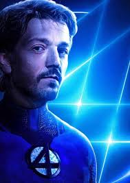 Fan Casting Diego Luna as Mr. Fantastic in Marvel Studios' Fantastic Four:  First Steps