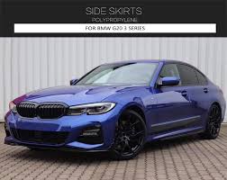 2020 bmw 320i sport line. Black Painted Abs G20 M Tech Side Skirts For Bmw New 3 Series G28 330i M340i M Sport 2019 2020 Buy G20 Side Skirts G20 M Tech Side Skirts G20 M Sport Side