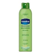 Vaseline Intensive Care Aloe Soothe Spray Moisturiser 190ml Cara Pharmacy Beauty Fragrance Makeup And Skincare