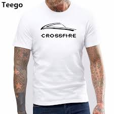 Us 6 39 20 Off Chrysler Crossfire Car V8 Srt6 Roadster Black Cotton T Shirt Brand Mens Top Tees Male Euro Size In T Shirts From Mens Clothing On
