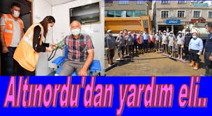 Altınordu belediyesine olan tüm borçlarınızın sorgulaması, sicil bilgilerinizin sorgulaması, belediyeye yaptığınız tüm ödeme ve tahsilatların sorgulanması, altınordu belediyesi bilgi edinme hizmetinden faydalanılması. Altinordu Belediyesi Dereli De Tansiyon Olcuyor