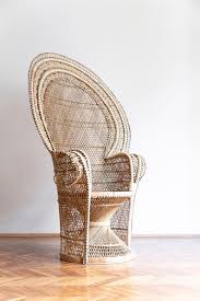 Gorgeous Peacock Chair New Rattan Emmanuelle Chair Pfauenthron Etsy In 2020 Chair Peacock Chair Rattan