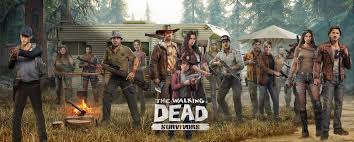 A community of survivors struggle to stay alive in the wake of a global pandemic known as the death that wiped out 99.98% of humanity. Six Iconic Characters In The New The Walking Dead Survivors Strategy Game Ign