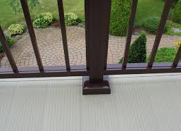 Peak® aluminum railing is available exclusively at the home depot online and in select stores, giving you full reign to browse, select and purchase our railing system and ship it directly to your home. Craft Bilt Aluminum Waterproof Decking Made In Canada Craft Bilt