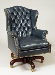 Leather Desk Chair Executive King Leather Office Chair Decoration Inspiration Cadeira De Escritorio Cadeiras Classicas Cadeira Chesterfield