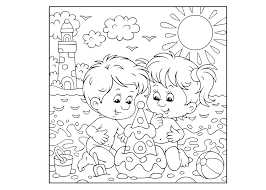 De leukste site voor kids en ouders op het internet, de plek voor kleurplaten en tekeningen om af te drukken, knutseltips, wallpapers en recepten om zelf te maken. Kleurplaten Zomer 40 Toffe Kleurplaten Voor De Zomervakantie