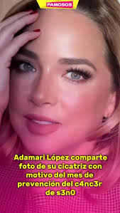¡Adamari López hace conciencia para prevenir el cánc3r de mama! 💜🥹  Muestra sus cicatrices y lanza poderoso mensaje 👏🏼🙏🏼✨ #AdamariLópez  #conmemora #cáncerdemama #cicatrices #mensaje #viral #lifestyle ...