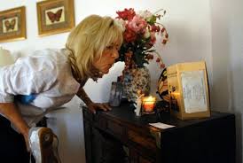 Firefighter's widow persists