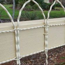 Quick link bale ties, double loop wire ties, ceiling hanger wire, welded wire mesh, hinge joint field fence, temporary fence, picket fence, hexagonal wire mesh, chain link fence, barbed wire, concertina razor. 49 Woven Wire Ornamental Loop Fences Gates Ideas Wire Fence Fence Fence Gate