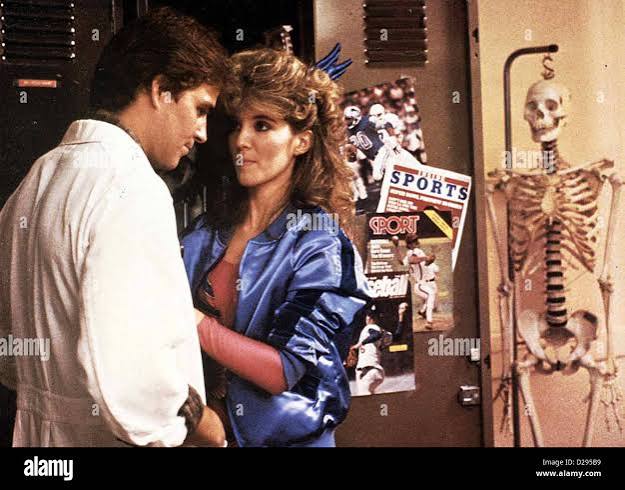 Kuess Mich, Doc Young Doctors In Love Szene *** Local Caption *** 1982  Stock Photo - Alamy