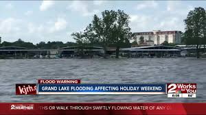 Cherokees store vacation rentals visiting grand lake o' the cherokees water level level history calendar weather center. Flooding At Grand Lake Could Put A Damper On Holiday Weekend