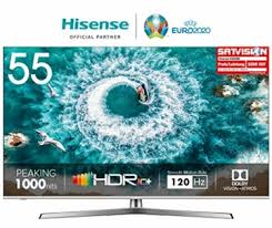 Die besten 55 zoll fernseher in 2020 gibt es hier Hisense 4k Fernseher Uhd Smart Tv Mit Hdr Triple Tuner