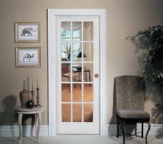 15 Lite French Door Primed Door To Door Prehung Interior Doors Doors Interior Glass Doors Interior