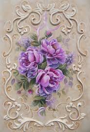 626 x 626 jpeg 253 кб. French Country Decor Victorian Wall Art Rococo Decoration Peonie Painting Cicekli Desenler Cicek Soyut Cicek Resimleri