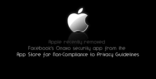Apple Recently Removed Facebook Onavo Security App From The Appstore For Non Compliance To Privacy Guidelines Appypieblog App Store App Apple