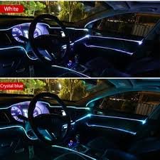 Autó Belső Világítás Automatikus LED Szalag Garland EL Drót Neon Lámpa Ford  Fiesta Focus 2 1 Árutovábbítási Fusion Kuga Mustang KA S-max vásárlás  online ~ Autó Világítás \ ModernPiac.today