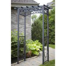 Gazebo Penguin 402086 Aluminum Arbor Outdoor Shade Outdoor Pergola Garden Arbor