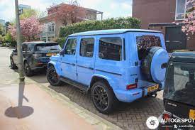Dit is de nieuwe brute wagen van ondernemer en influencer bas smit. Mercedes Amg G 63 W463 2018 1 Mai 2021 Autogespot