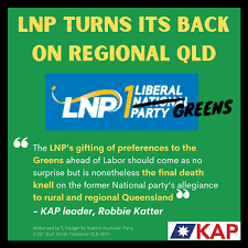 Bob Katter Deb Frecklington Has Confirmed The Lnp Will Facebook