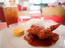 Rahasia udang jadi lurus besar krispi: D Ayam Crispy Ayam Goreng Crispy Saus Pedas Favorit Di Jogja Ransel Mungil