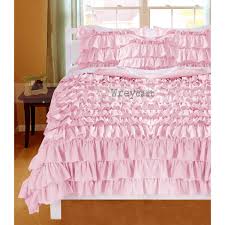 Light Pink Duvet Covers Ruffle Valance 1000tc Egyptian Cotton Wreycart