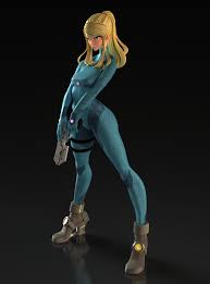 Artstation Samus Zero Suit Valentin Tournebize In 2020 Samus Female Character Design Character Outfits